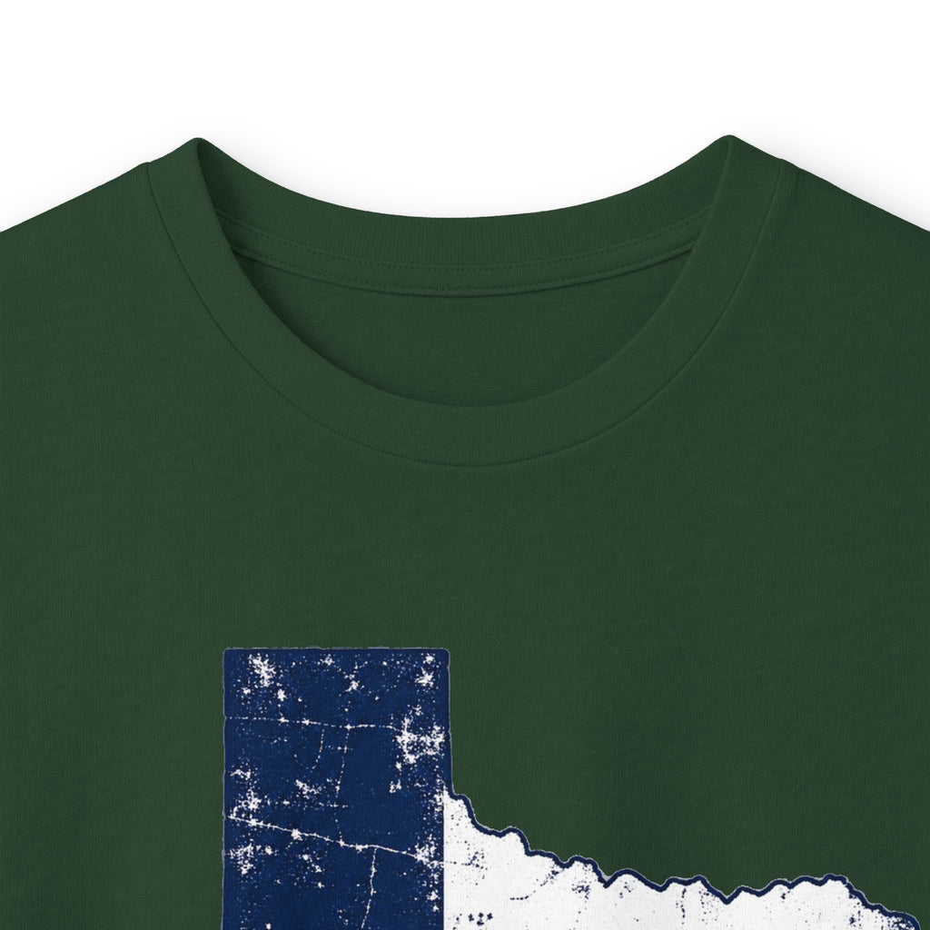 Weathered Texas Flag - Unisex Ultra Cotton Long Sleeve Tee