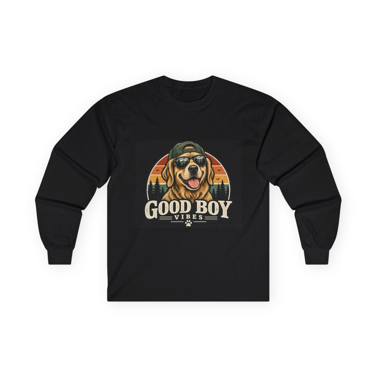 Good Boy Vibes - Unisex Ultra Cotton Long Sleeve Tee