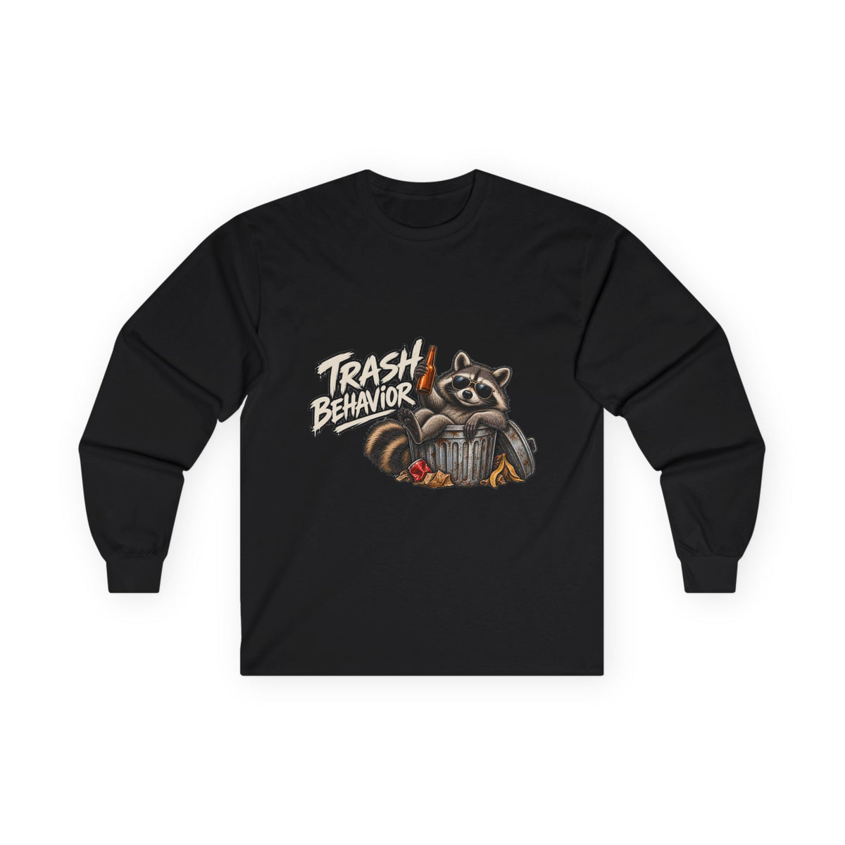 Trash Panda Breakout - Unisex Ultra Cotton Long Sleeve Tee