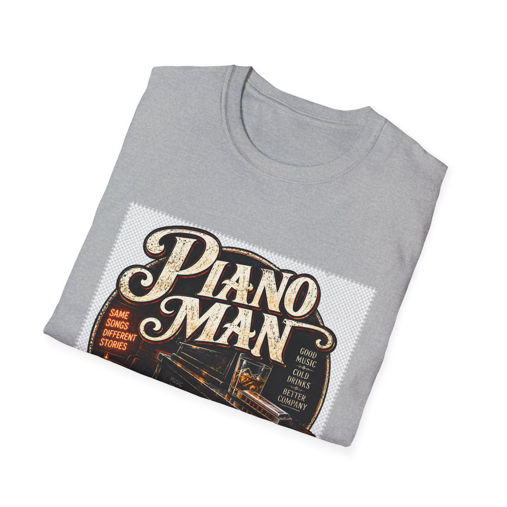 Piano Man Retro Bar - Classic Tee