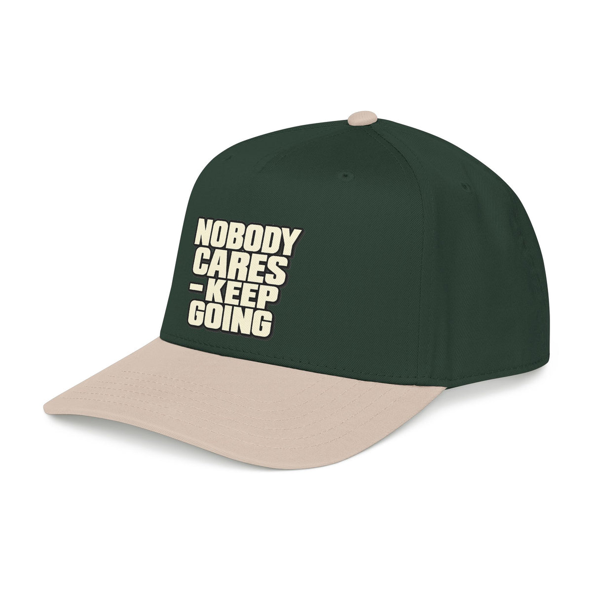 Nobody Cares - Keep Going - OTTO Baseball Hat