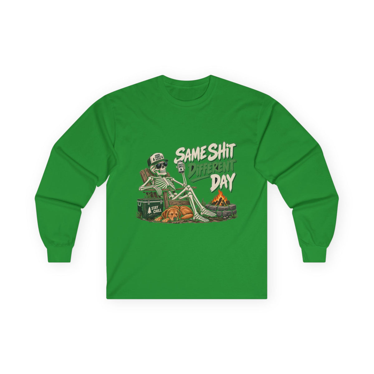 Same Shit Different Day - Unisex Ultra Cotton Long Sleeve Tee