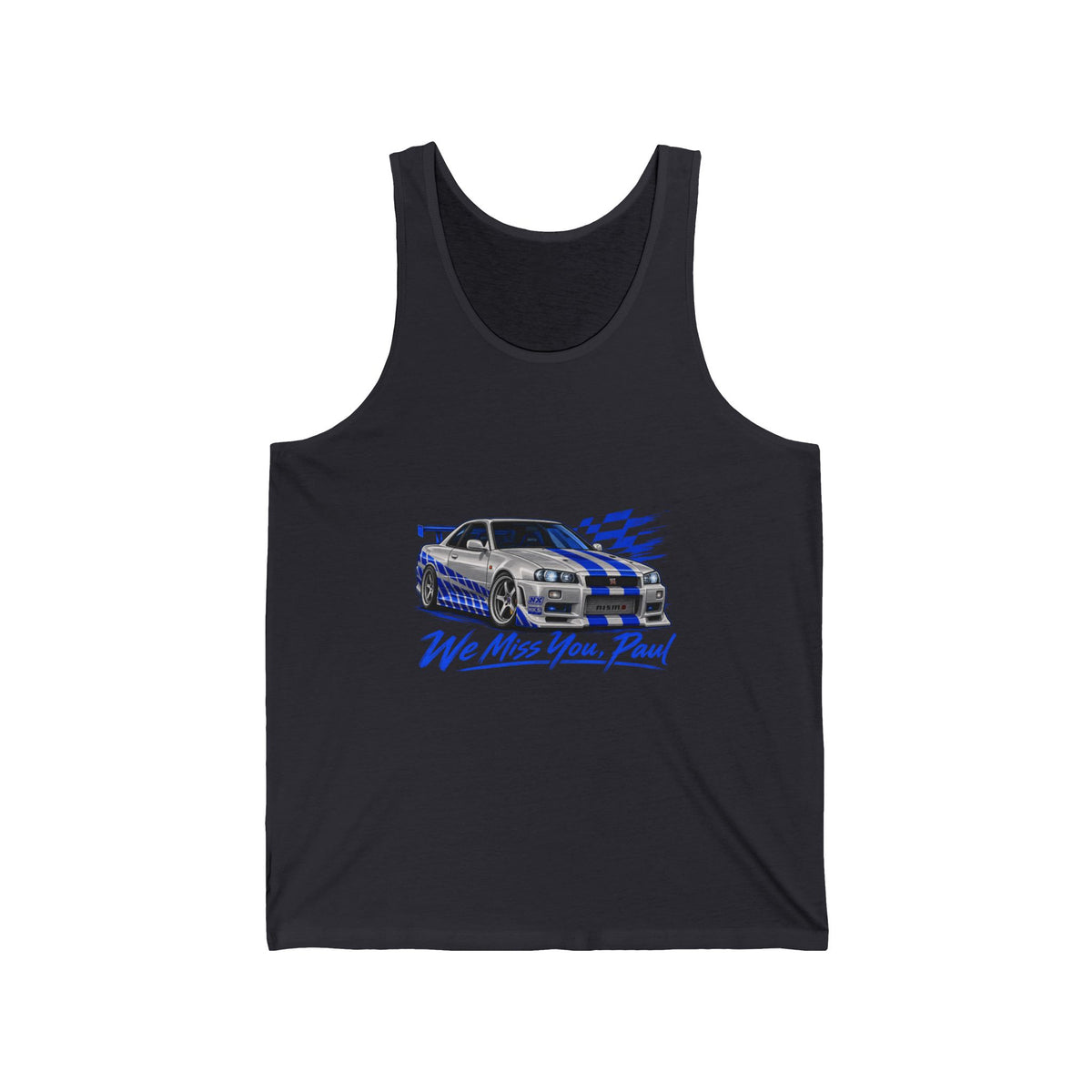 We miss you Paul - Athletic Tank