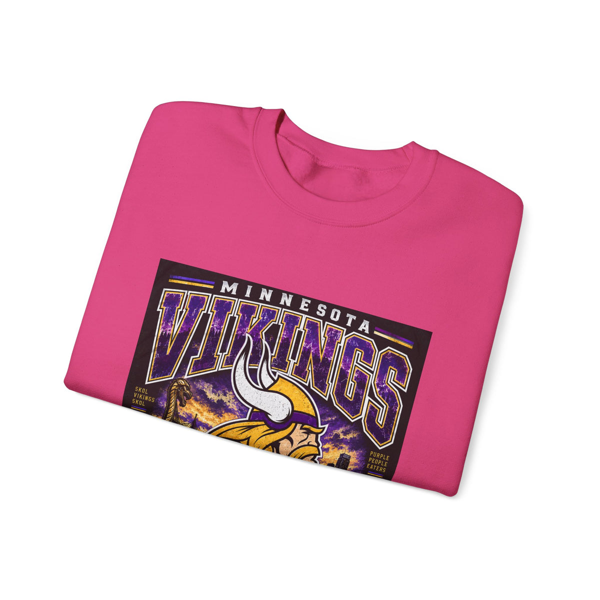 Minnesota Vikings - Crewneck Sweatshirt