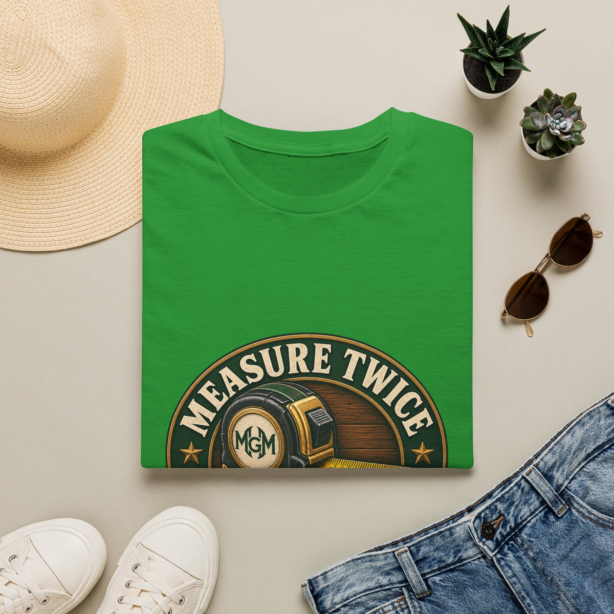 Measure Twice, Order More - Classic Tee