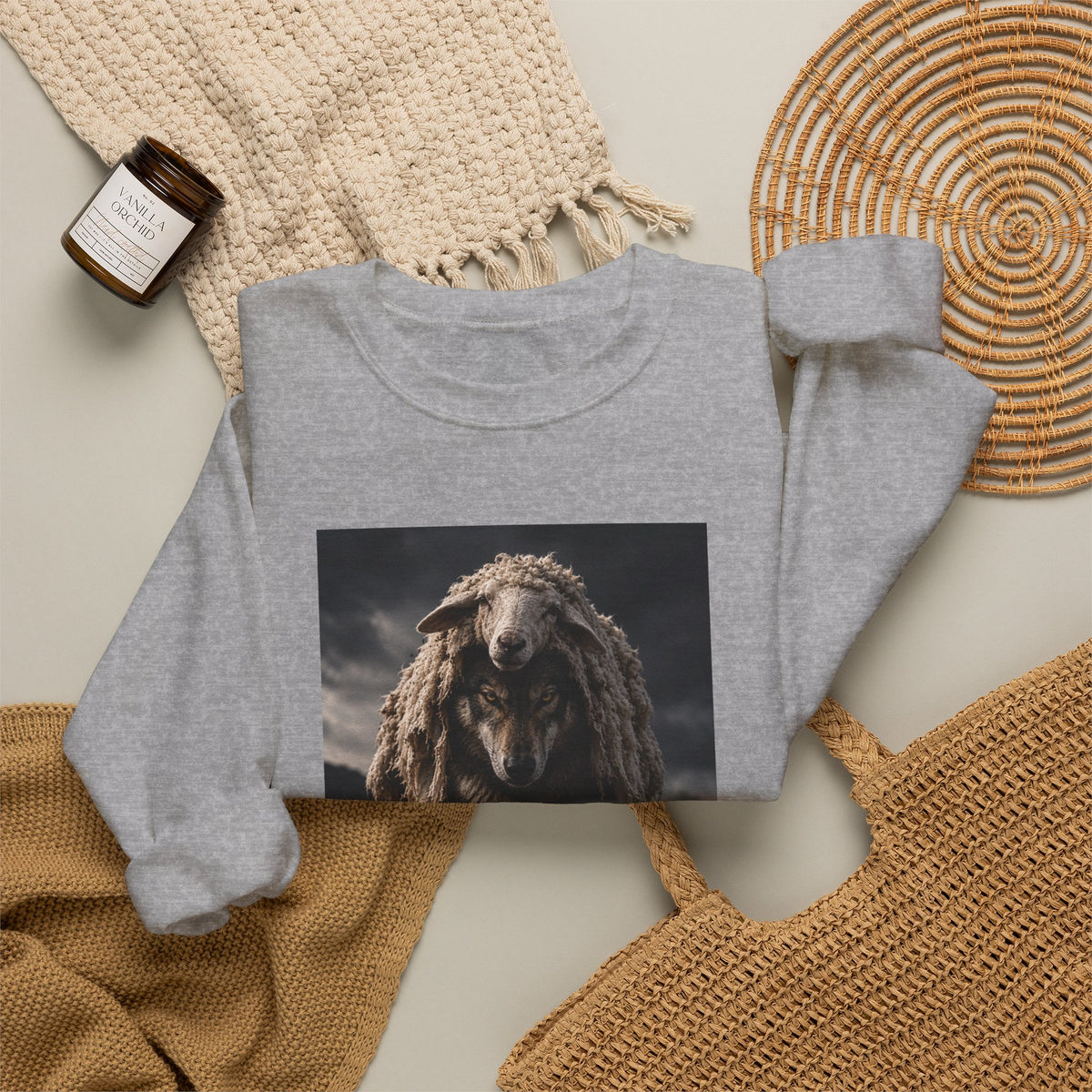 Wolf in Sheep's Clothing - Crewneck Sweatshirt