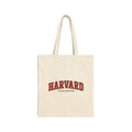Harvard - I Never Went There - Canvas Tote