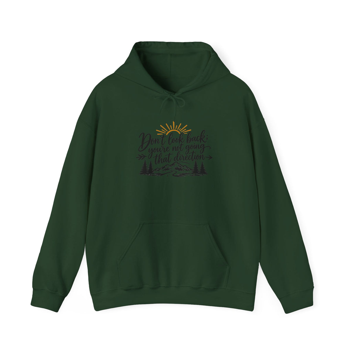 Don't Look Back - Hoodie