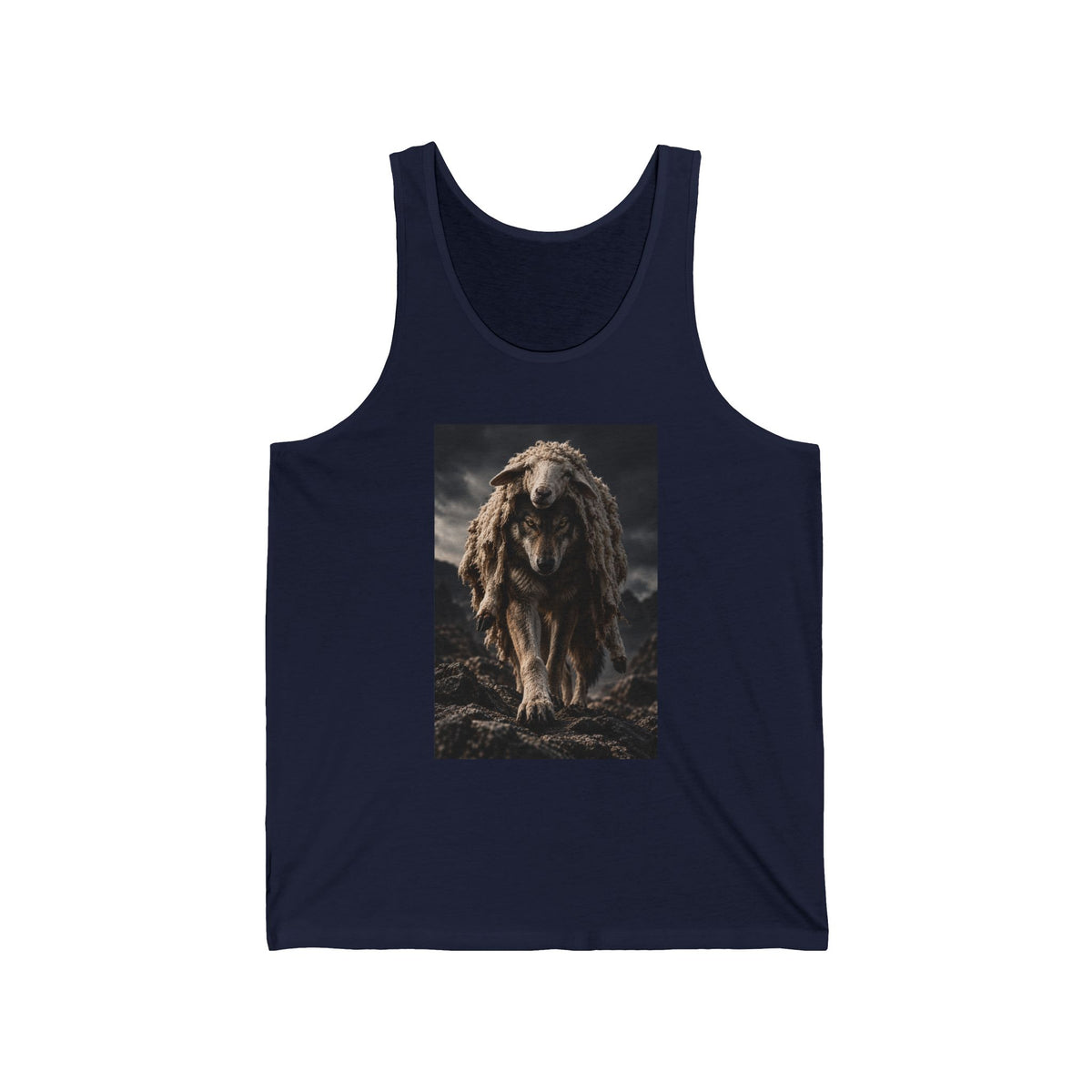 Wolf in Sheep's Clothing - Athletic Tank