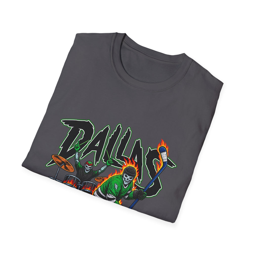 Dallas Stars Skeleton - Classic Tee