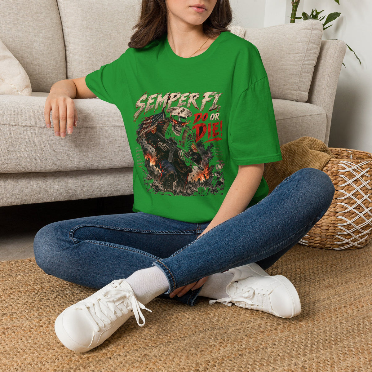Semper Fi Do or Die - Classic Tee