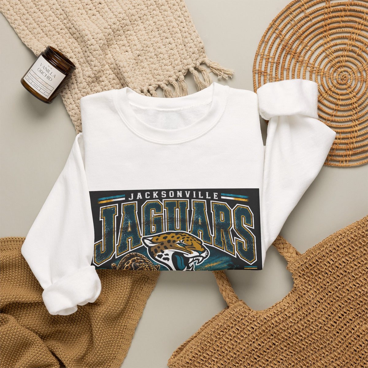 Jacksonville Jaguars - Crewneck Sweatshirt