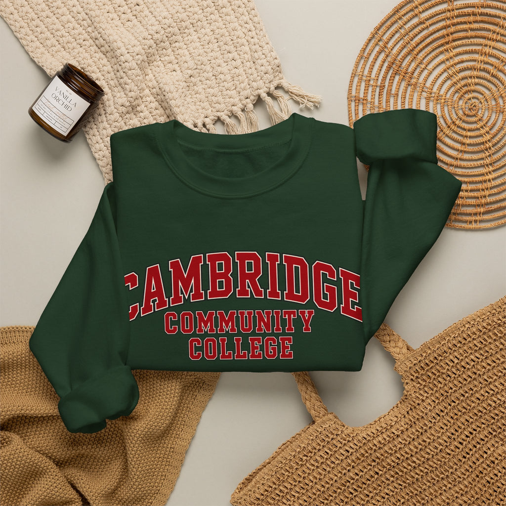Cambridge Community College - Crewneck Sweatshirt