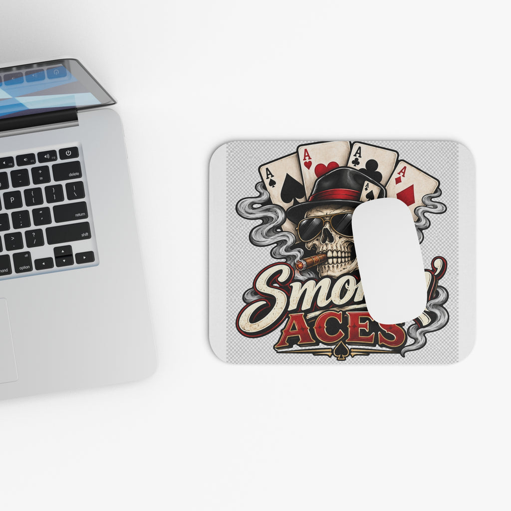 Smokin' Aces - Mouse Pad