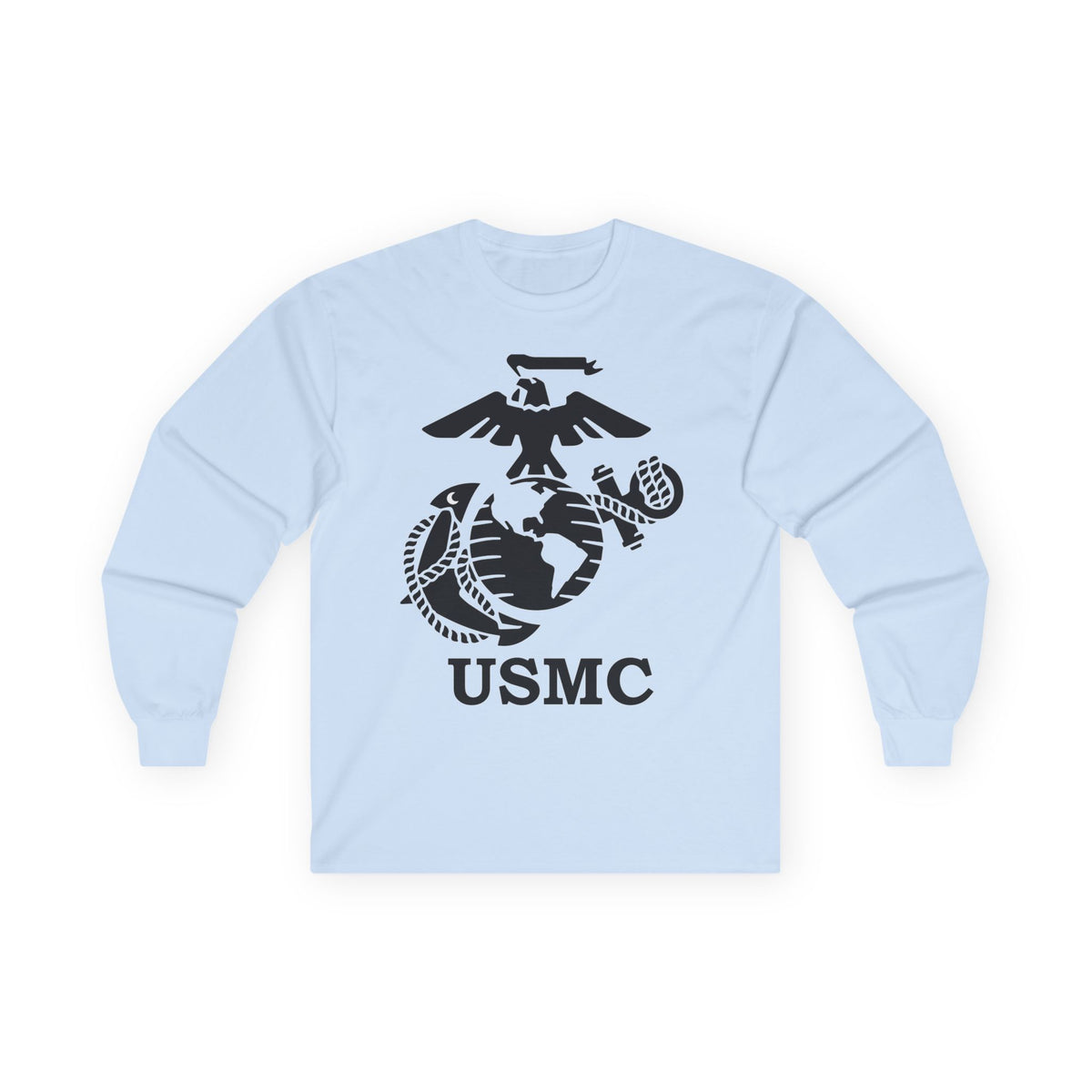 Semper Fi Emblem - Unisex Ultra Cotton Long Sleeve Tee