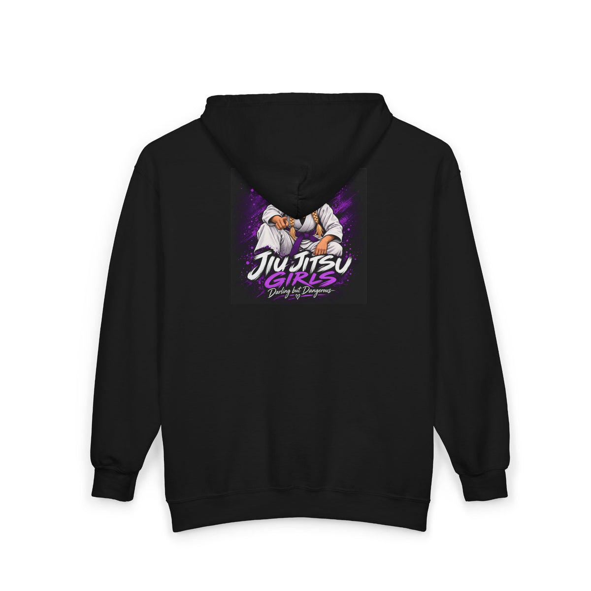 Jiu Jitsu Girls - Full-Zip Hooded Sweatshirt