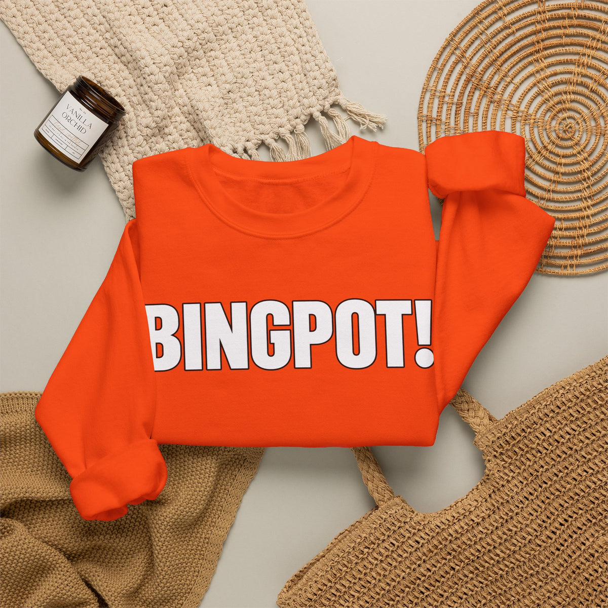 Bingpot - Crewneck Sweatshirt