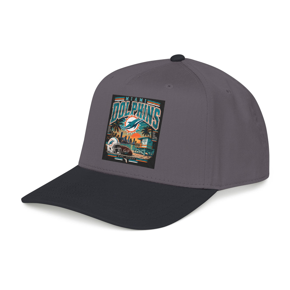 Miami Dolphins - OTTO Baseball Hat