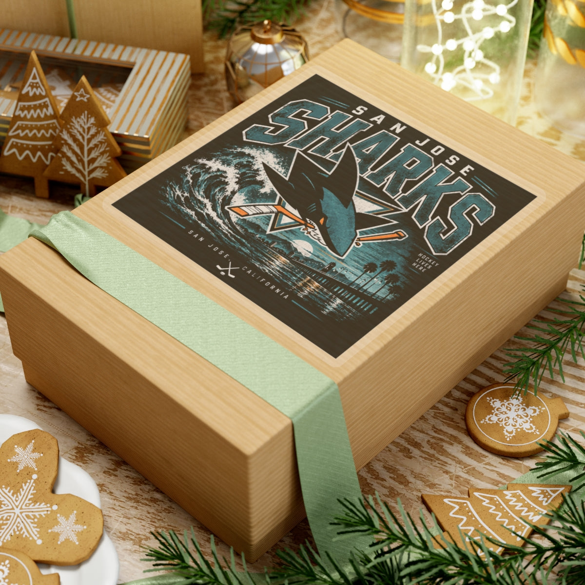 San Jose Sharks - Kiss-Cut Sticker