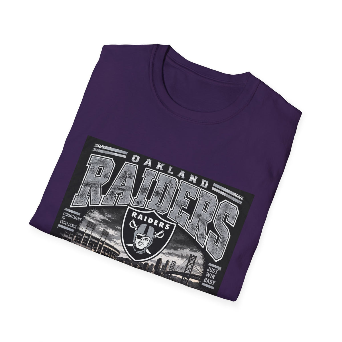 Oakland Raiders Black Heritage - Classic Tee