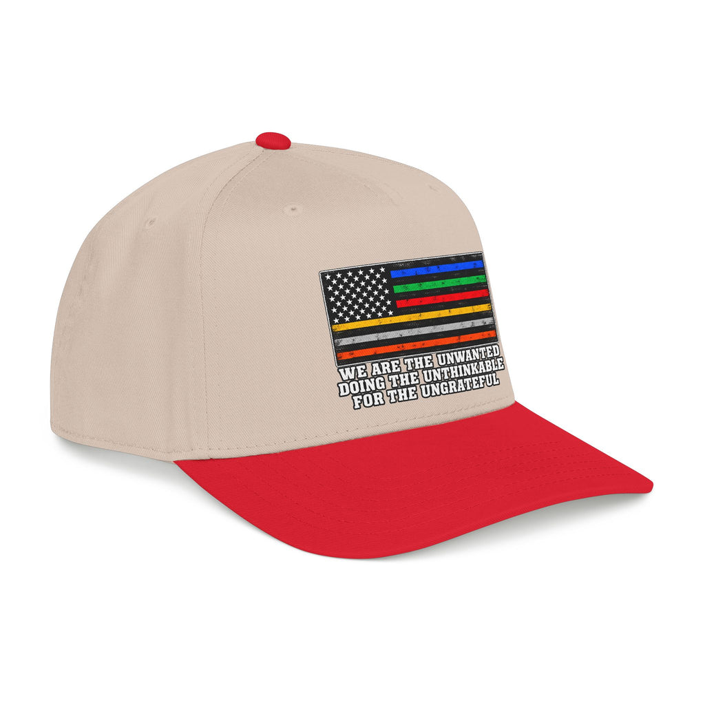 Unwanted, Unthinkable, Ungrateful - OTTO Baseball Hat