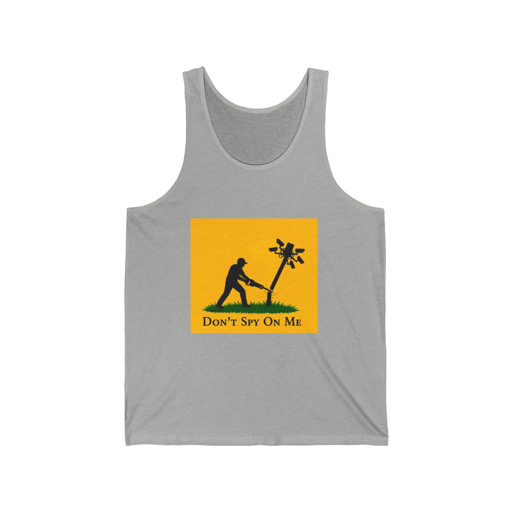 Surveillance Sabotage Tee - Athletic Tank