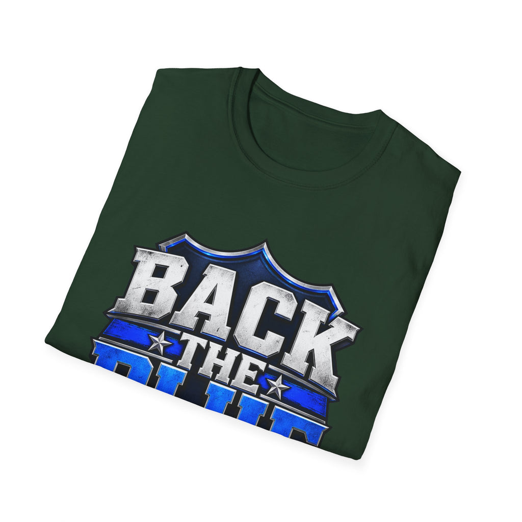 Back the Blue Shield - Classic Tee