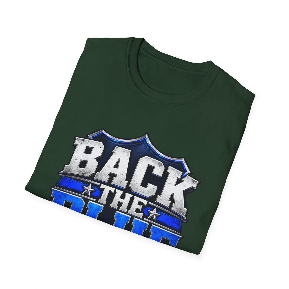 Back the Blue Shield - Classic Tee