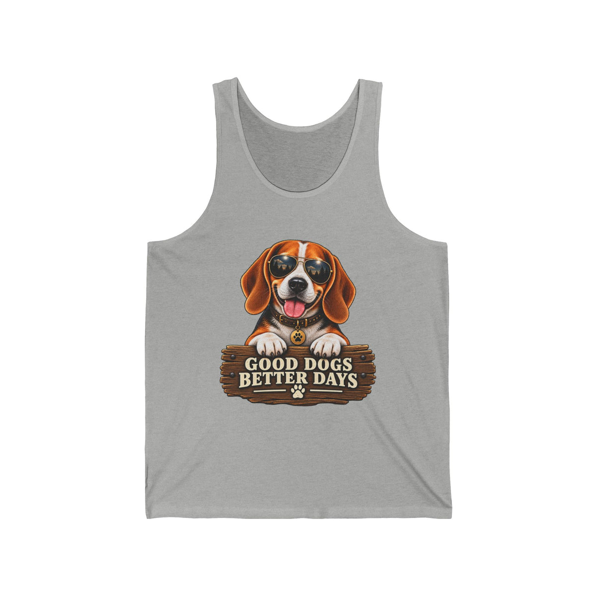 Good Dogs, Better Days - Athletic Tank