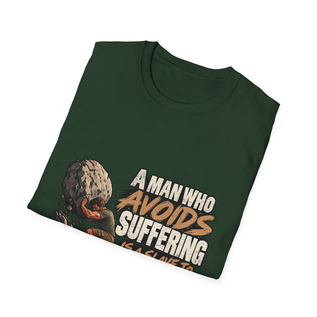 A Man Who Avoids Suffering - Classic Tee