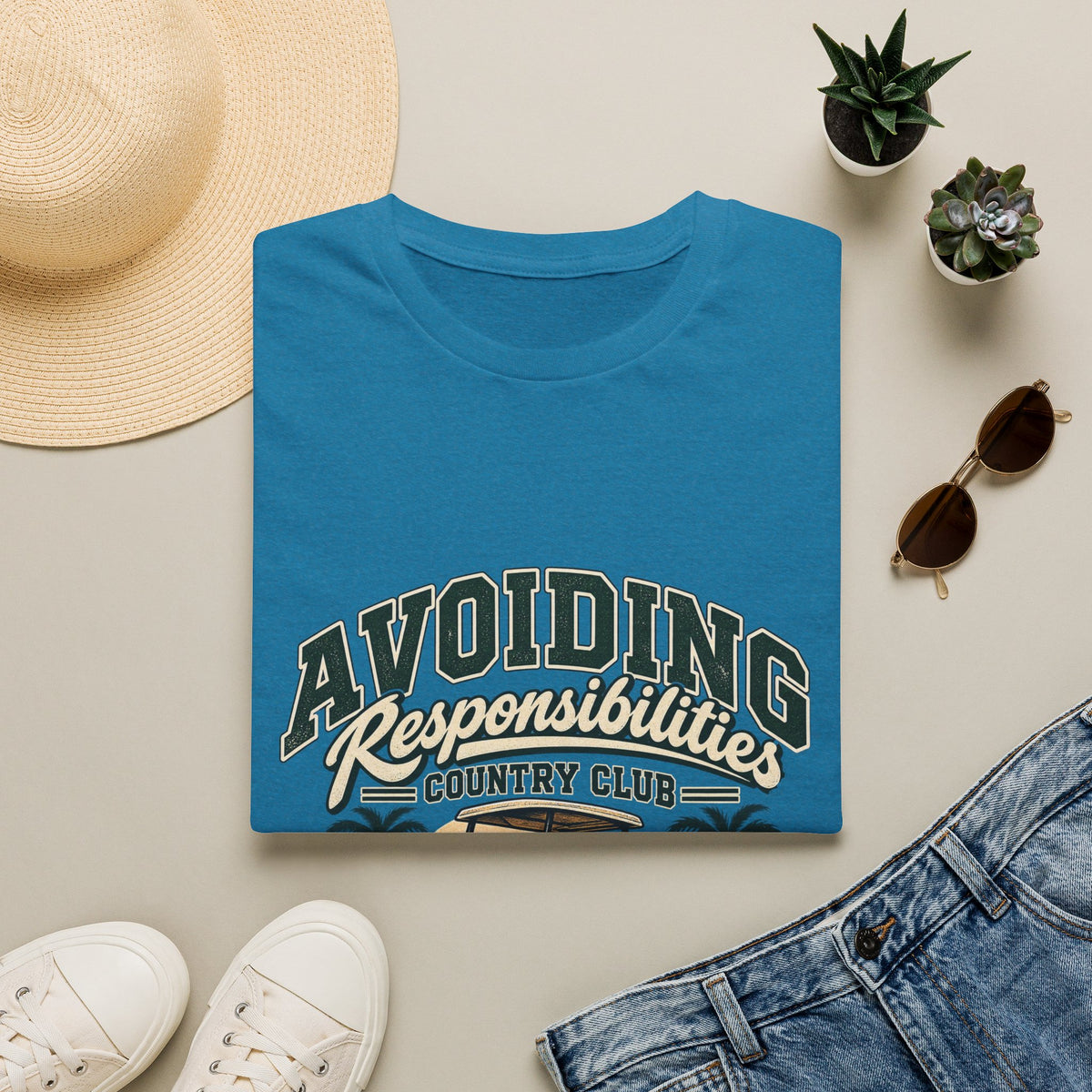 Avoiding Responsibility Country Club - Classic Tee