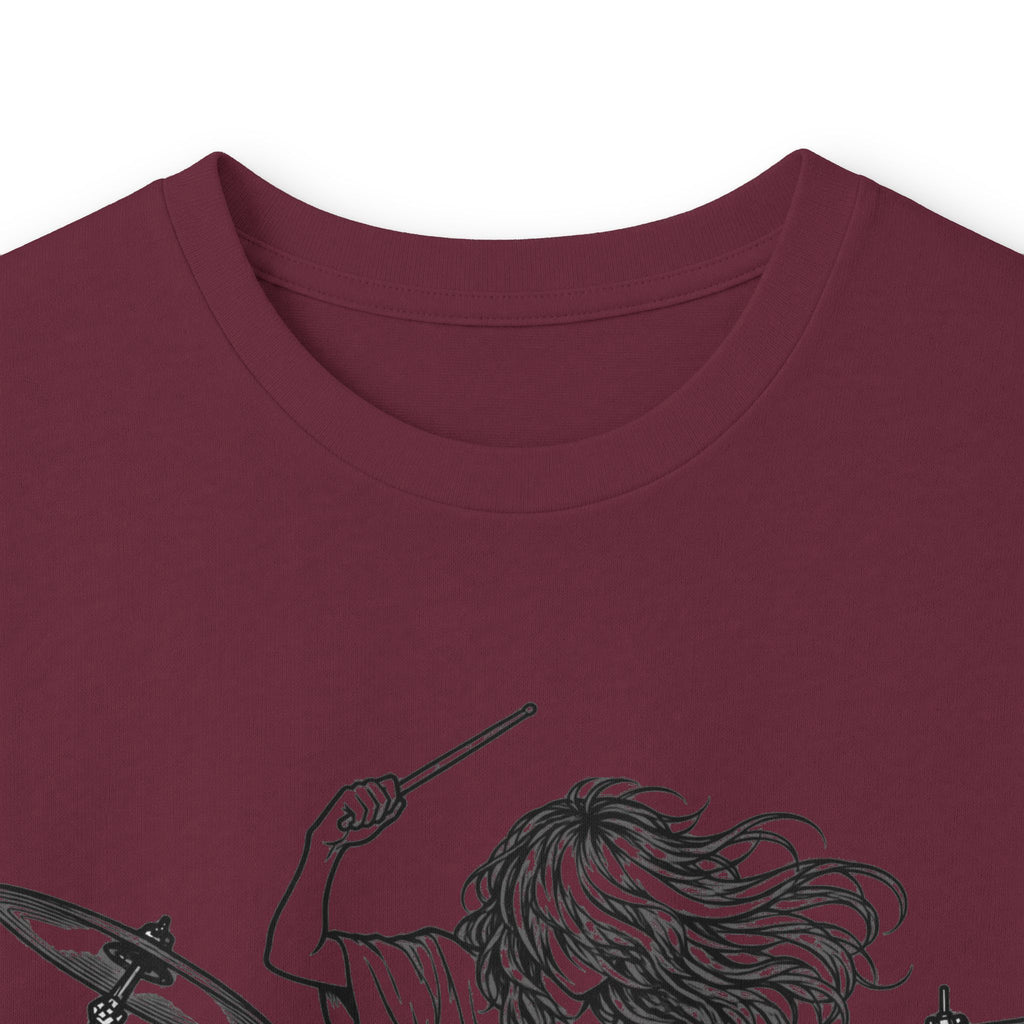 Drummer Sketch - Unisex Ultra Cotton Long Sleeve Tee