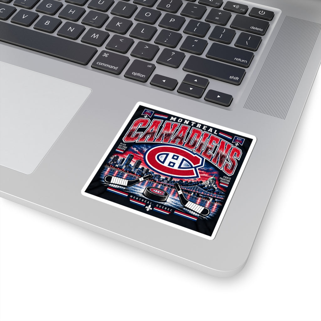 Montreal Canadiens - Kiss-Cut Sticker