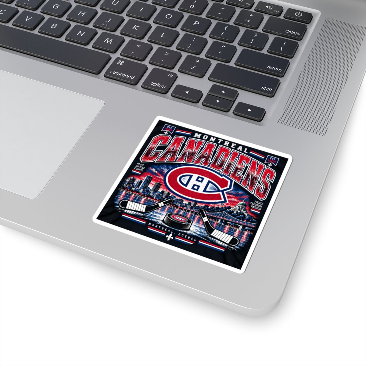 Montreal Canadiens - Kiss-Cut Sticker