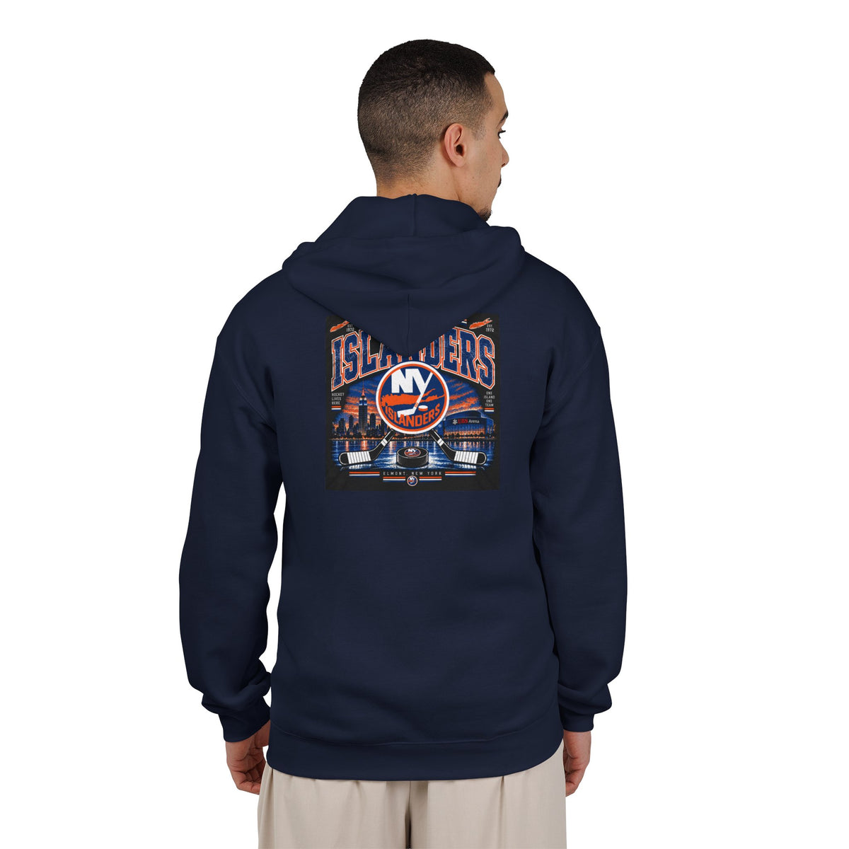 New York Islanders - Full-Zip Hooded Sweatshirt