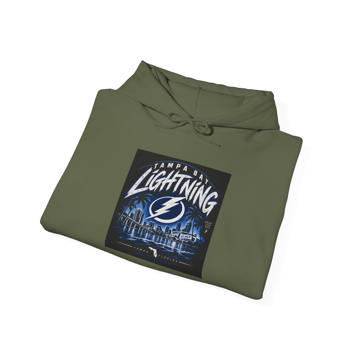 Lightning Strike Tampa Bay - Hoodie