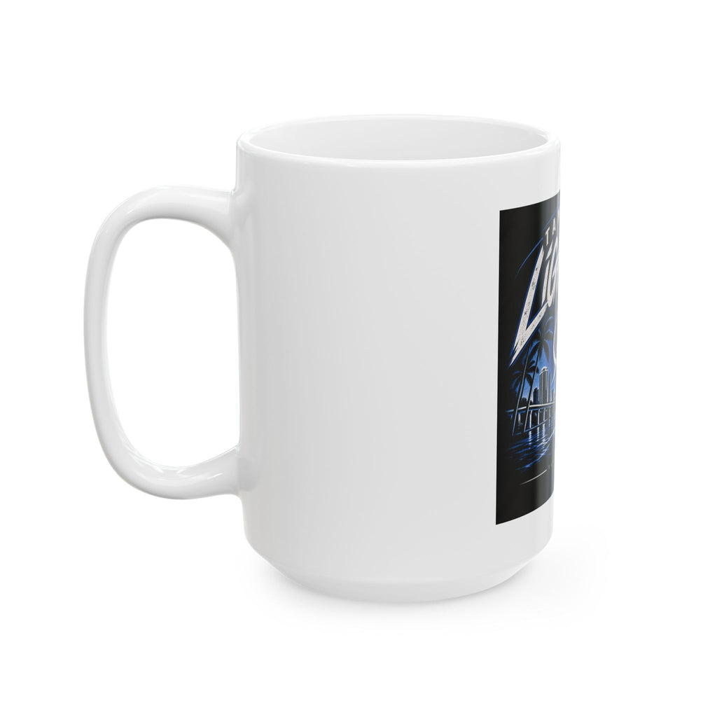 Lightning Strike Tampa Bay - Ceramic Mug 11oz and 15oz