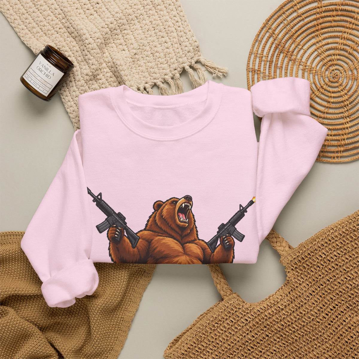 The Right to Arm Bears - Crewneck Sweatshirt