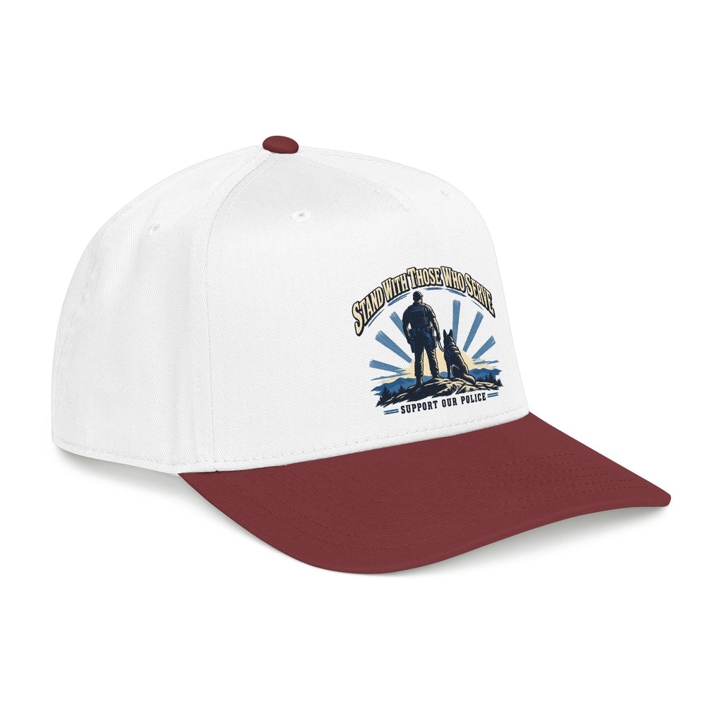 Stand With Those Who Serve Police K9 - OTTO Baseball Hat