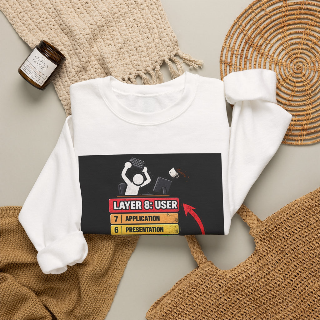 Layer 8 - Crewneck Sweatshirt