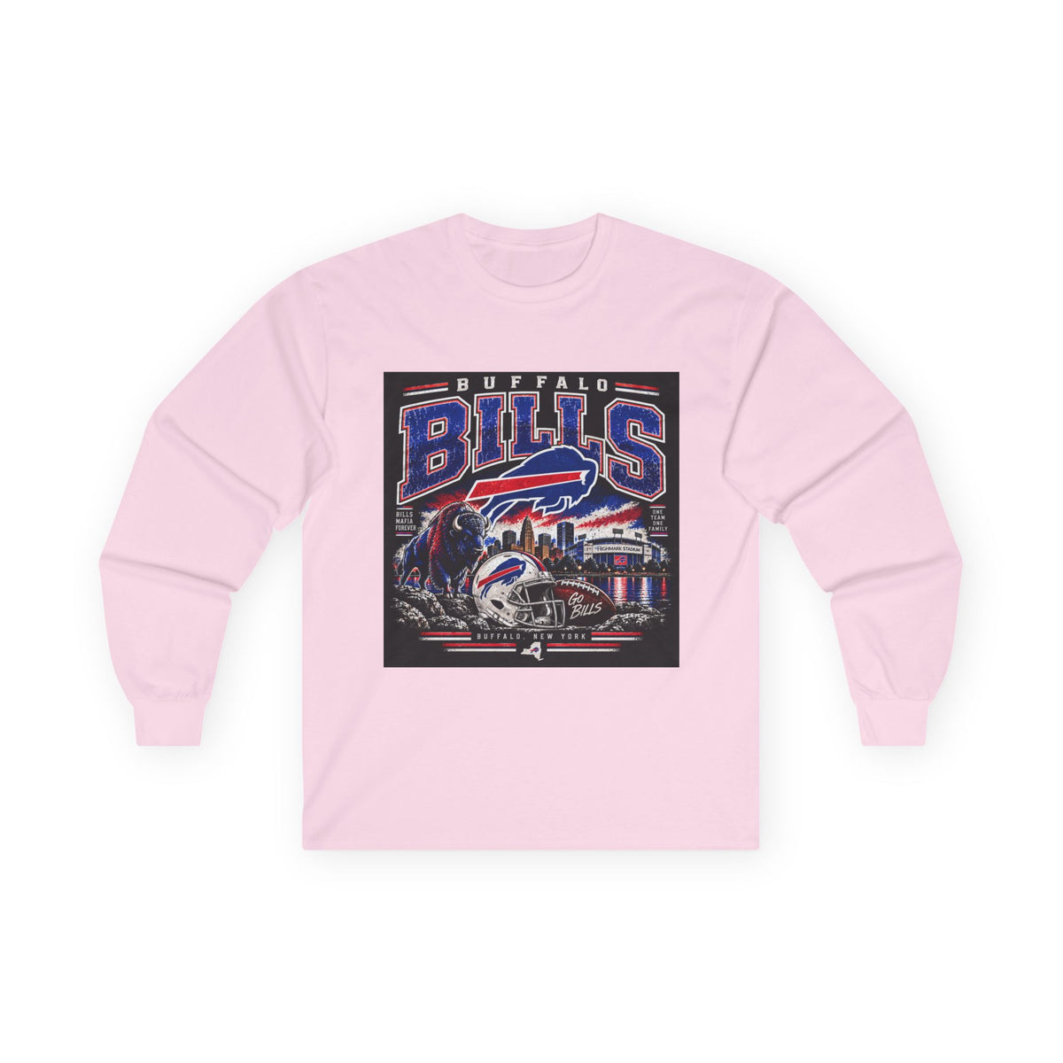 Buffalo Bills Dynasty - Unisex Ultra Cotton Long Sleeve Tee