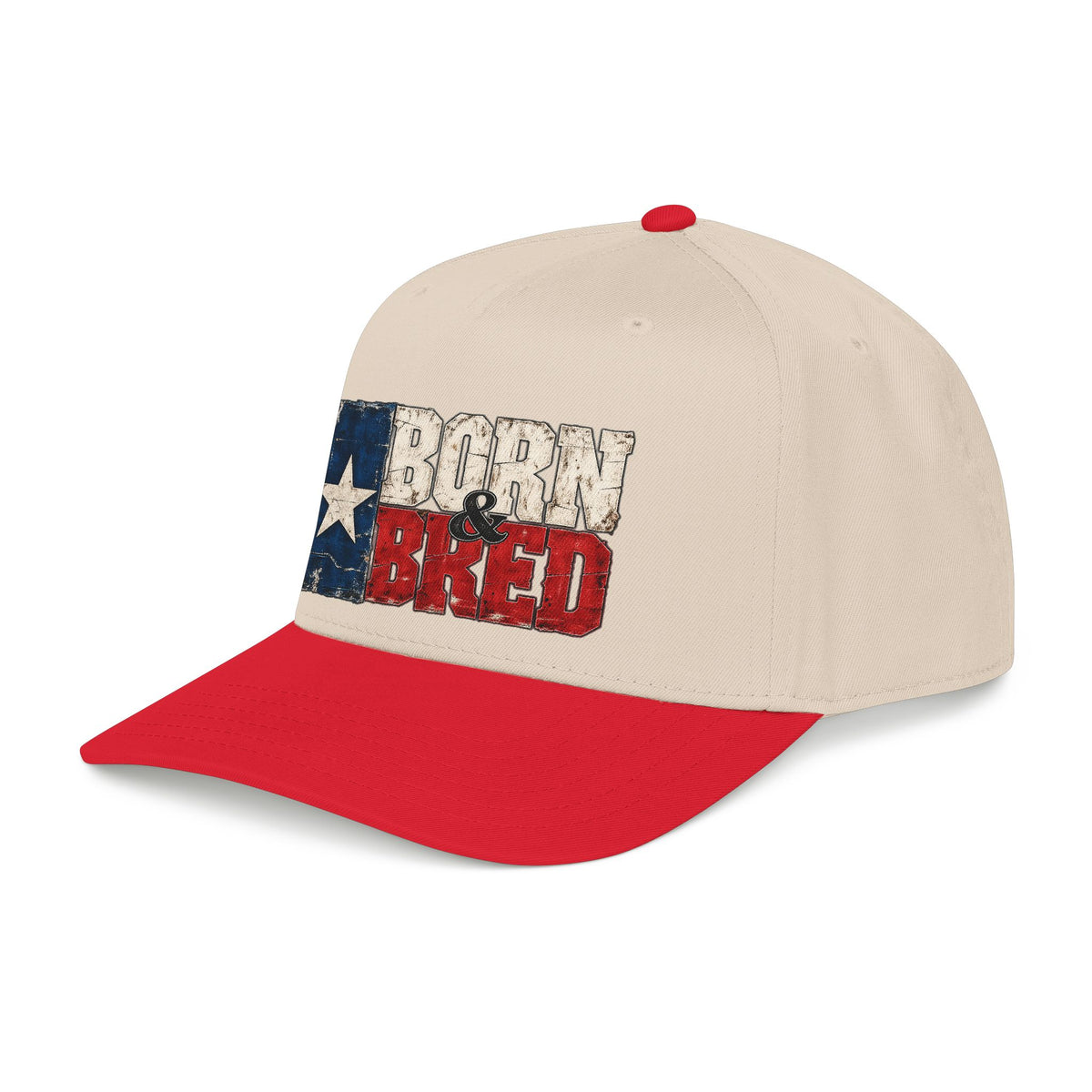 Texas Born and Bred - OTTO Baseball Hat
