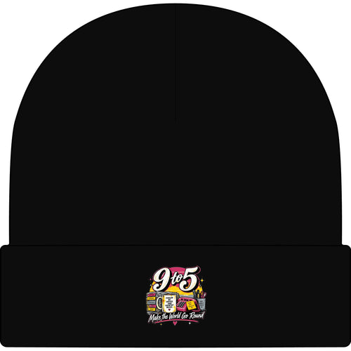 9to5 Make the World Go Round - AS Colour 1107 Cuff Beanie