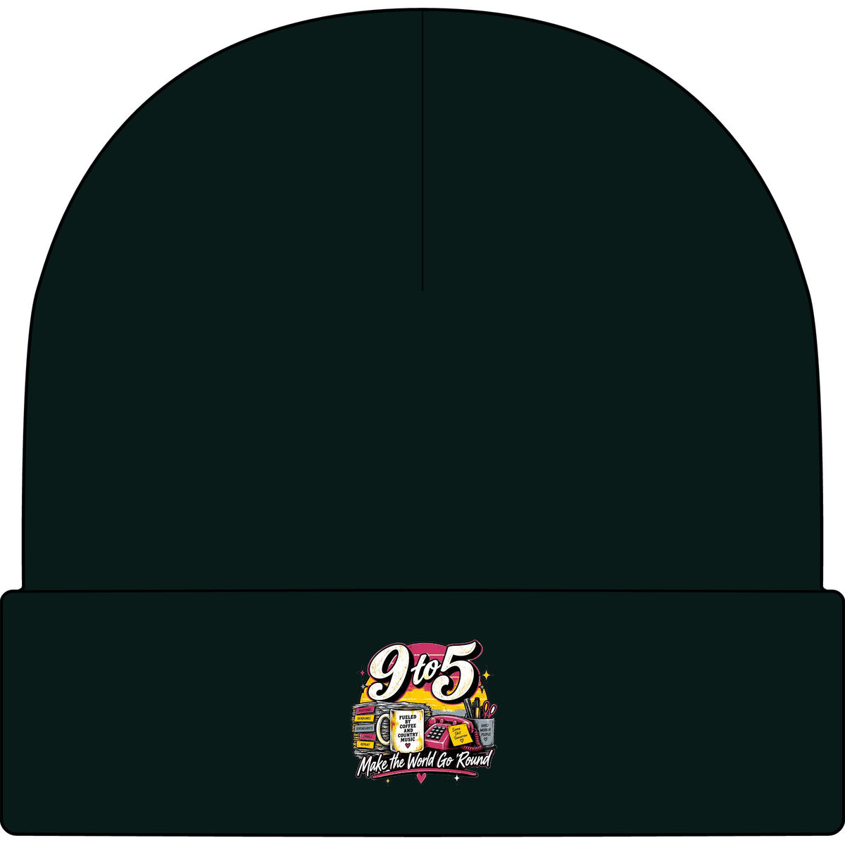 9to5 Make the World Go Round - AS Colour 1107 Cuff Beanie
