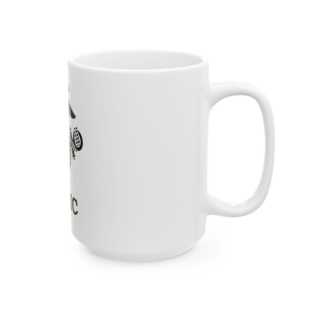 Semper Fi Emblem - Ceramic Mug 11oz and 15oz