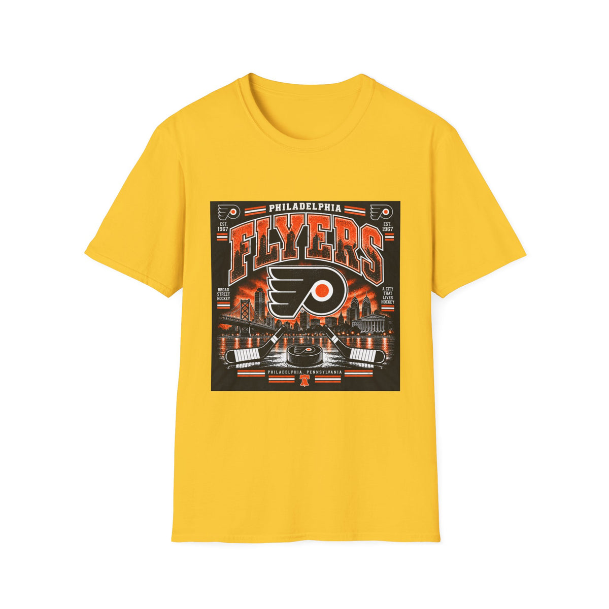 Philadelphia Flyers Urban Hockey - Classic Tee