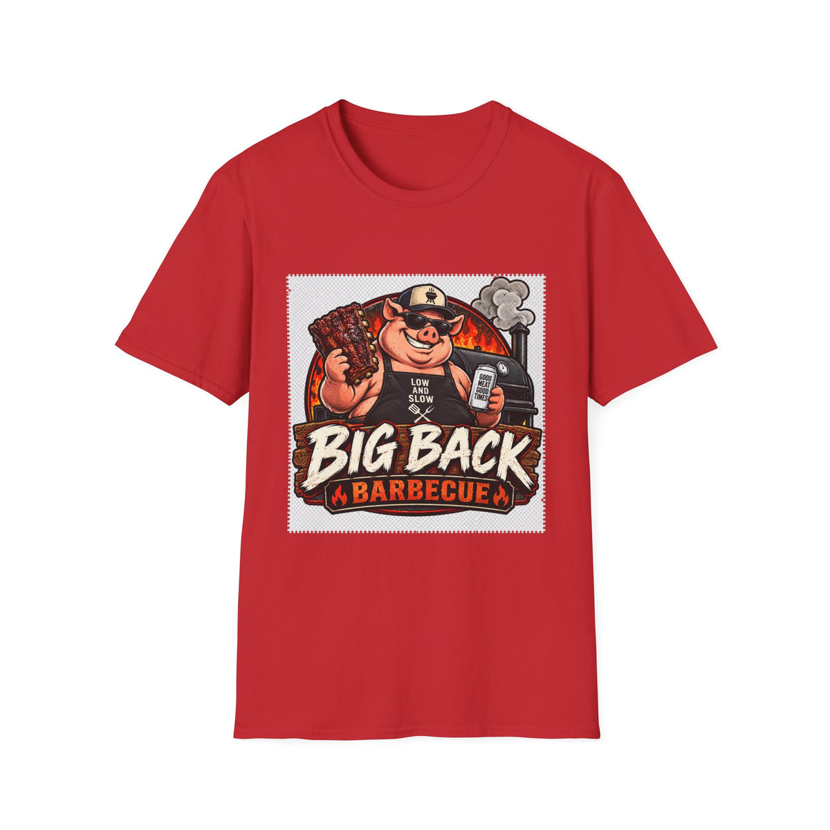 Big Back Barbecue - Classic Tee