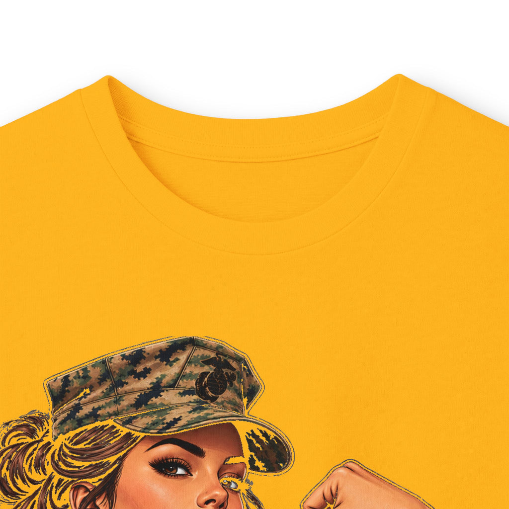 Female Veteran Pride - Unisex Ultra Cotton Long Sleeve Tee