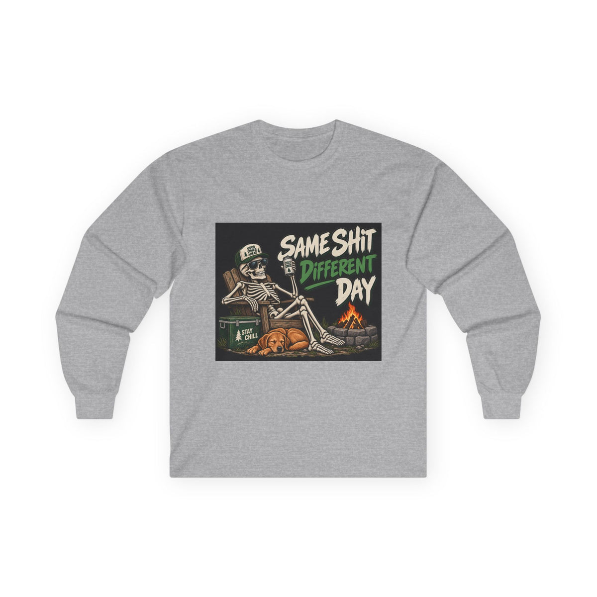 Same Shit Different Day - Unisex Ultra Cotton Long Sleeve Tee
