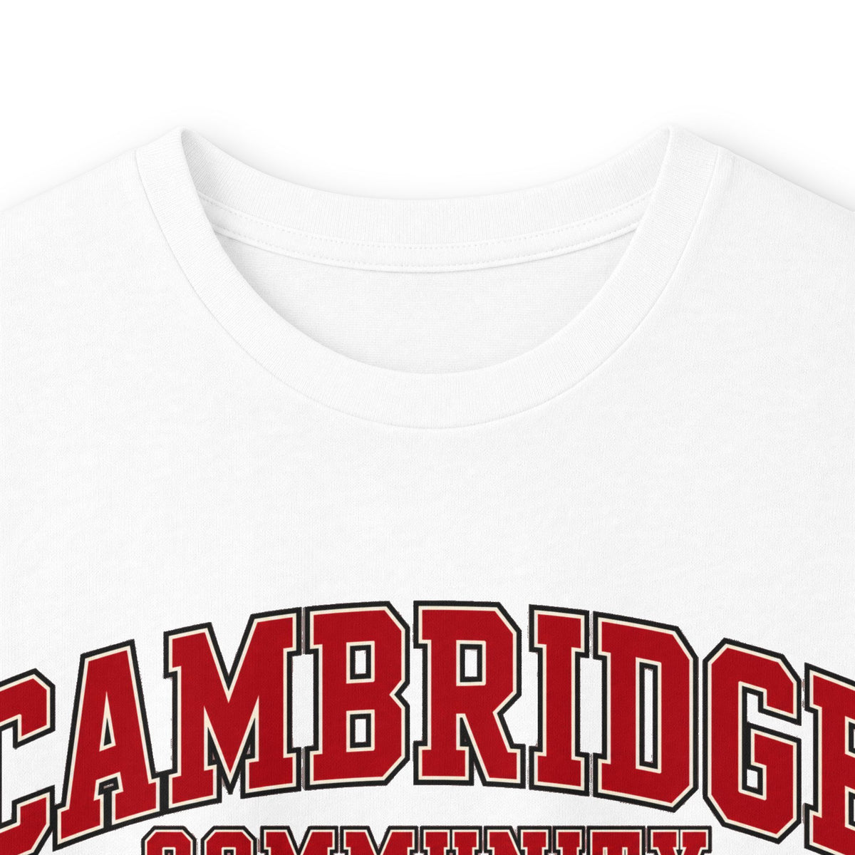 Cambridge Community College - Unisex Ultra Cotton Long Sleeve Tee